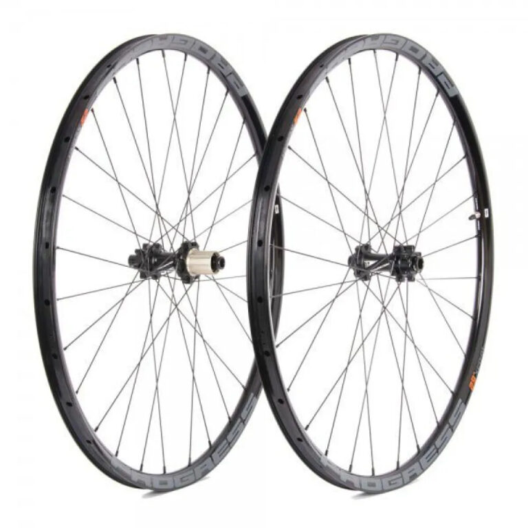 Progress XCD-1 Boost 29&amp;acute;&amp;acute; Disc MTB Wheel Set 15 x 110 / 12 x 148 mm &amp; Shimano/Sram HG Black