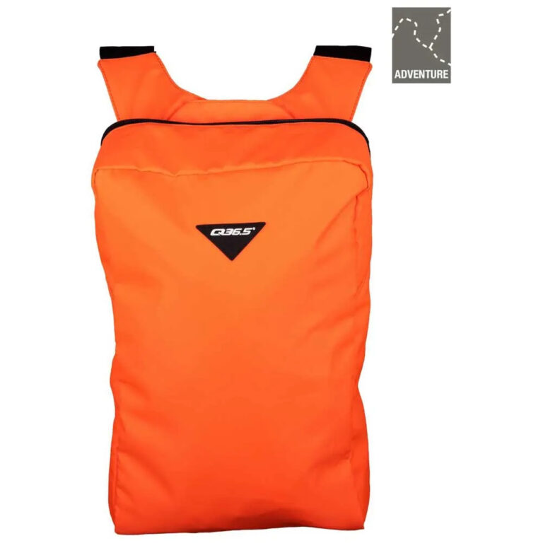 Q36.5 Adventure Riding 10L Backpack One Size Orange - Image 3