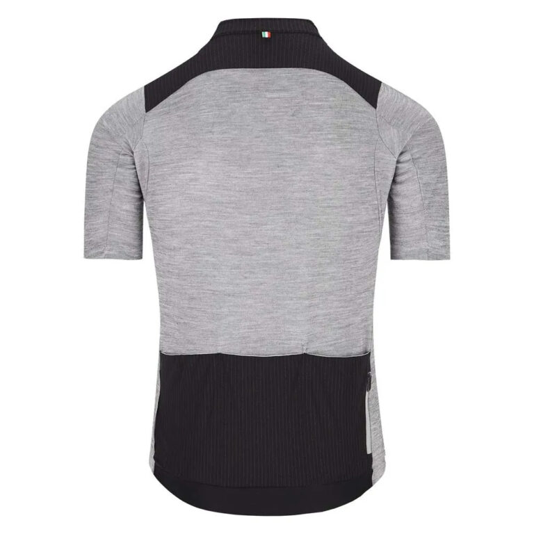 Q36.5 Adventure Short Sleeve Jersey XS Anthracite Grey - XL Anthracite Grey - Image 2