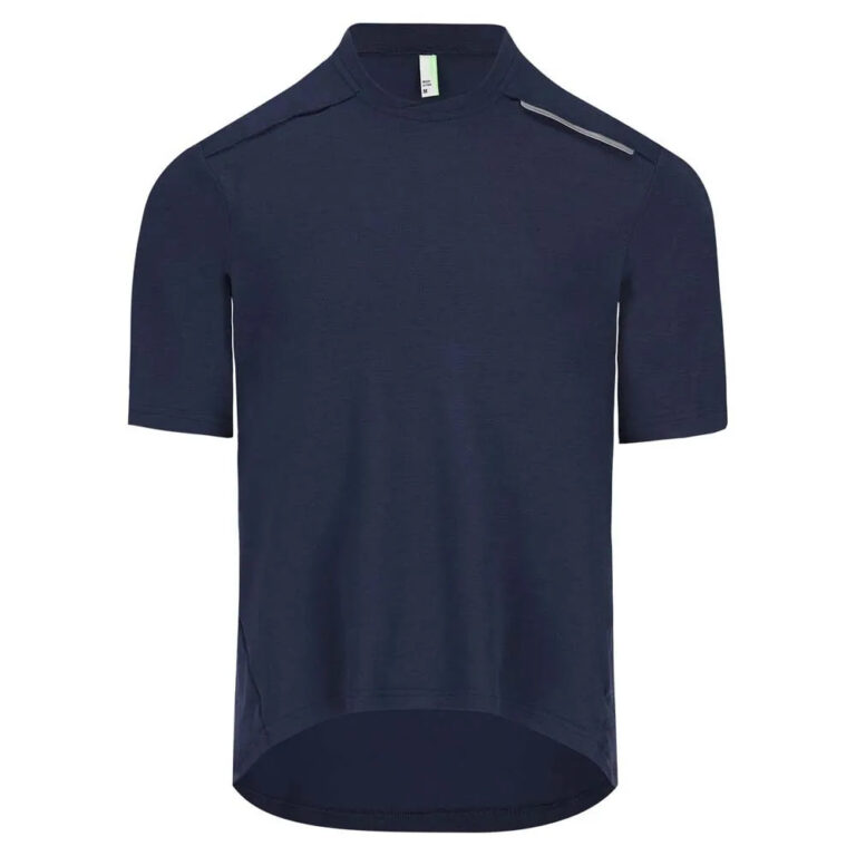 Q36.5 Adventure Short Sleeve Jersey XS Navy Blue - 2XL Navy Blue