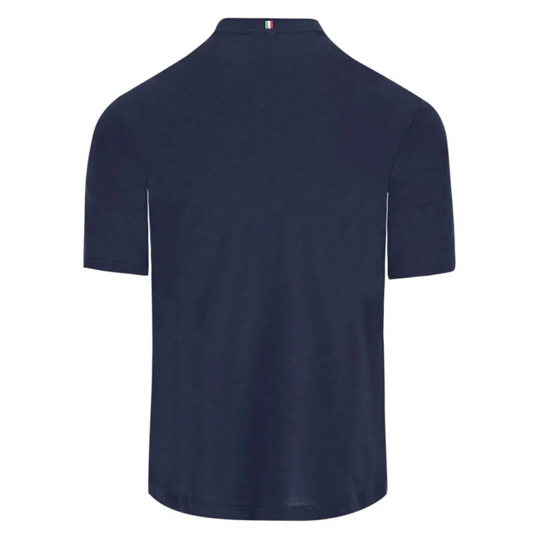 Q36.5 Adventure Short Sleeve Jersey XS Navy Blue - 2XL Navy Blue - Image 2