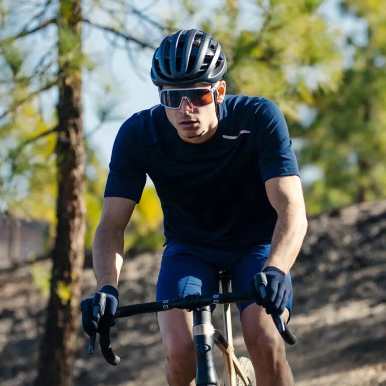 Q36.5 Adventure Short Sleeve Jersey XS Navy Blue - 2XL Navy Blue - Image 5