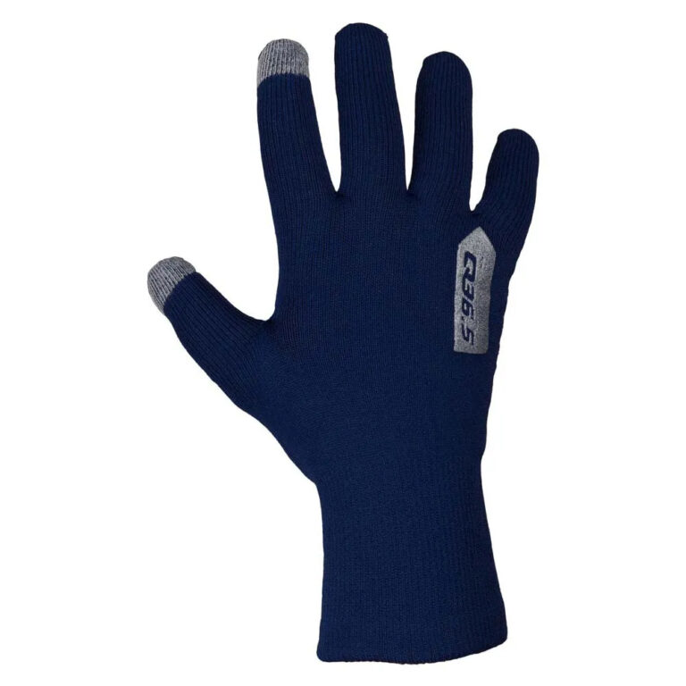 Q36.5 Anfibio Gloves M Blue Navy - XL Blue Navy