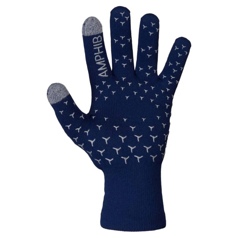 Q36.5 Anfibio Gloves M Blue Navy - XL Blue Navy - Image 2