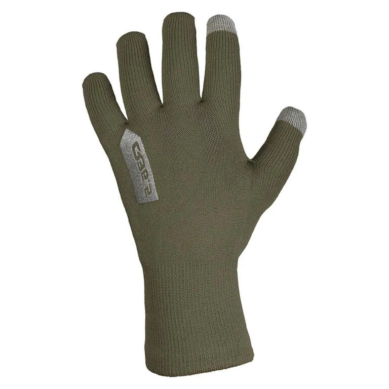 Q36.5 Anfibio Gloves S Olive Green - XL Olive Green