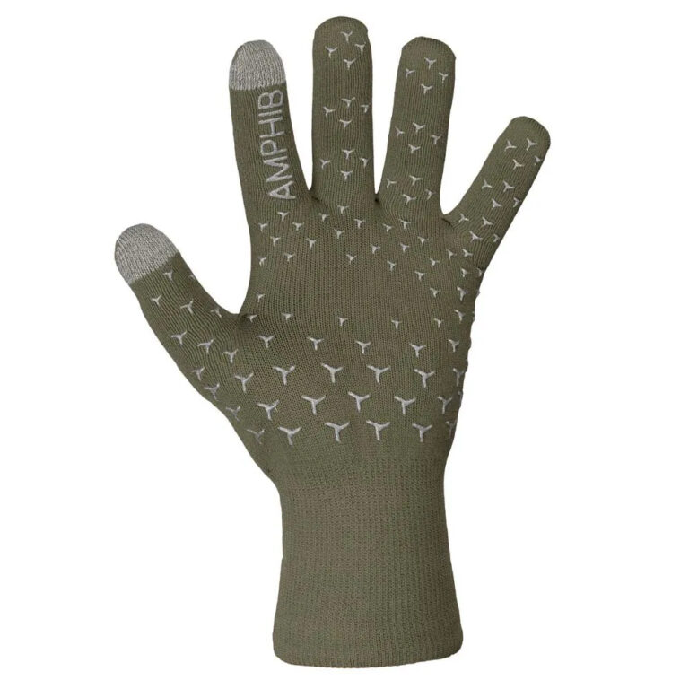 Q36.5 Anfibio Gloves S Olive Green - XL Olive Green - Image 2