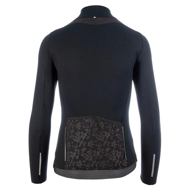 Q36.5 Basic Long Sleeve Jersey S Black - Image 2