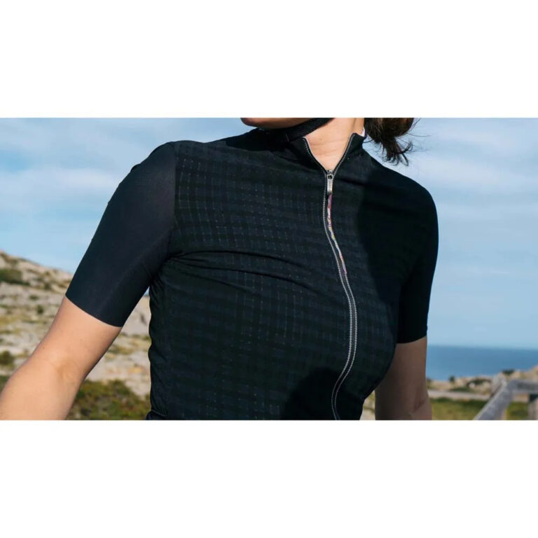 Q36.5 Clima Short Sleeve Jersey XS Black - L Black - Image 7