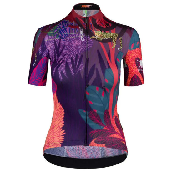 Q36.5 G1 African Wildlife Foundation Short Sleeve Jersey XS Leo - L Leo