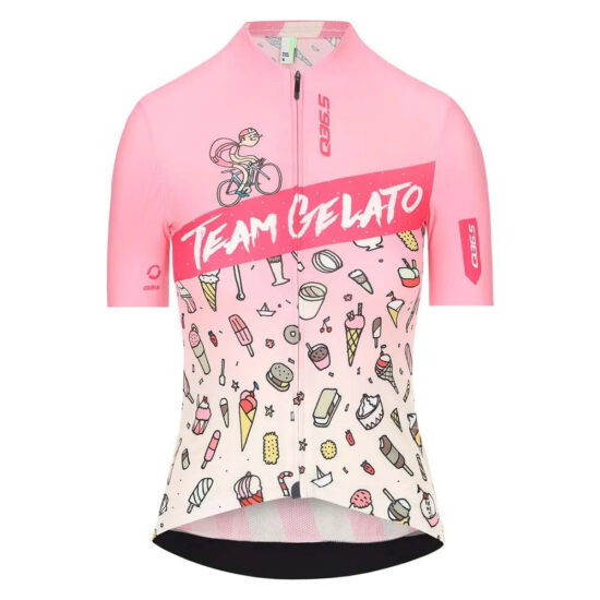 Q36.5 G1 Team Gelato Short Sleeve Jersey XS White - L White