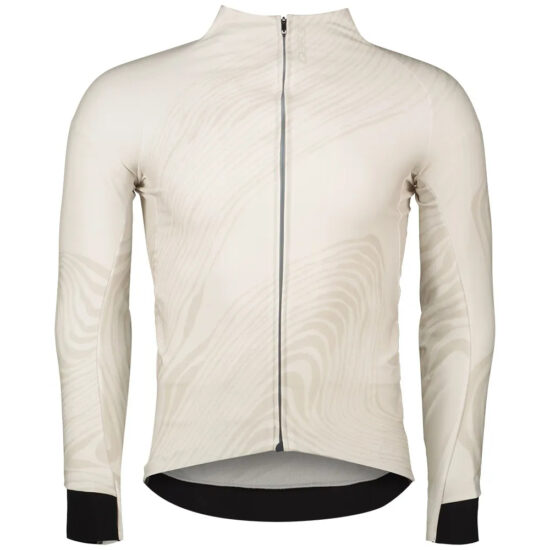 Q36.5 Gregarius Hybrid Dolomites Long Sleeve Jersey XS Silver Grey - 2XL Silver Grey