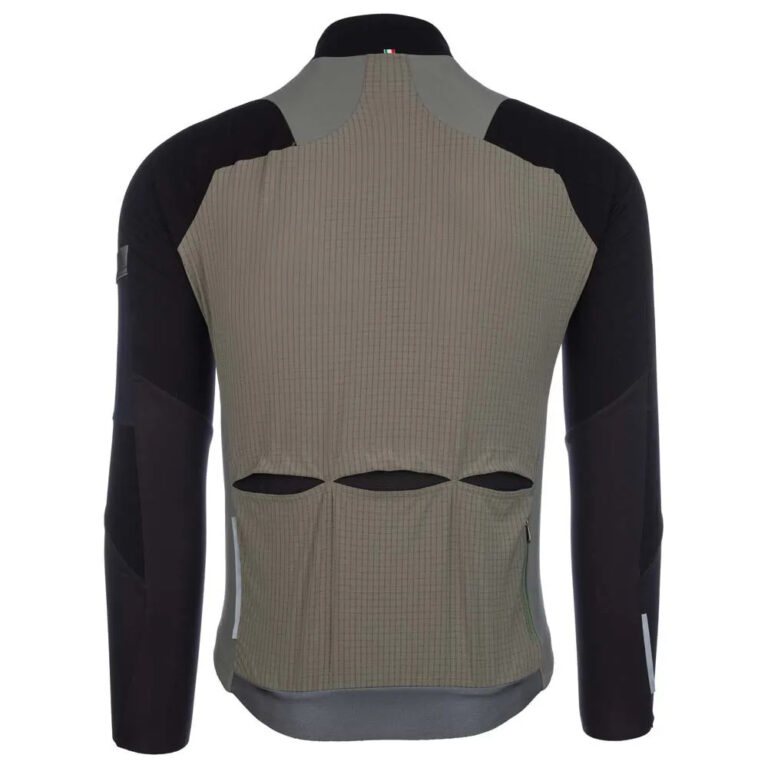 Q36.5 Hybrid Que Long Sleeve Jersey XS Olive Green - 2XL Olive Green - Image 2