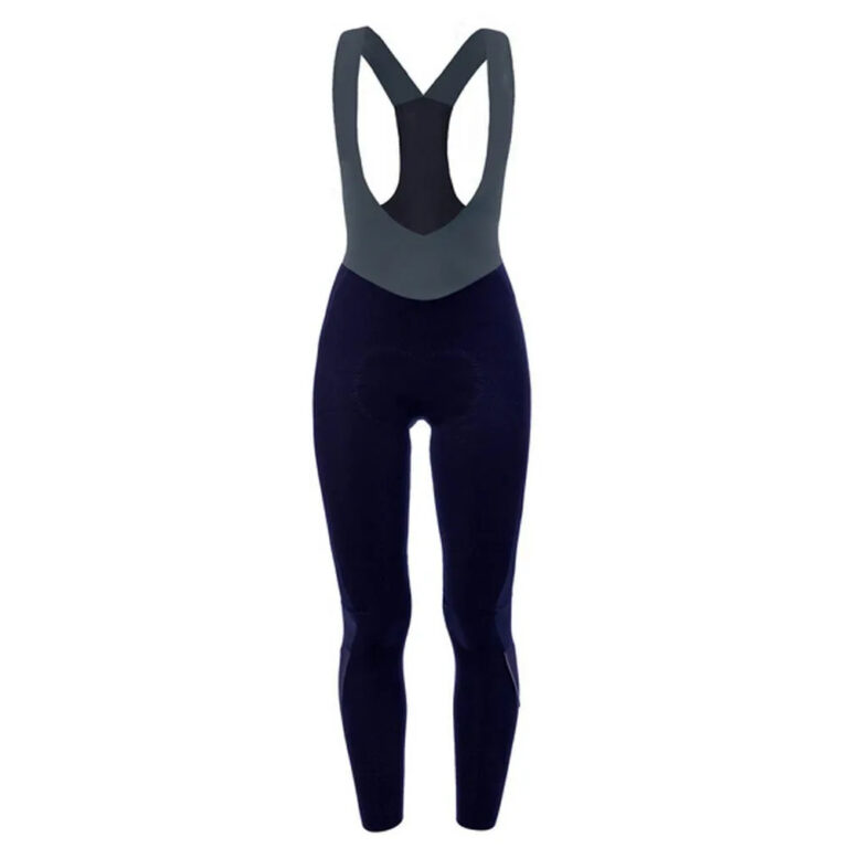 Q36.5 L1 Bib Tights XS Navy Blue - L Navy Blue