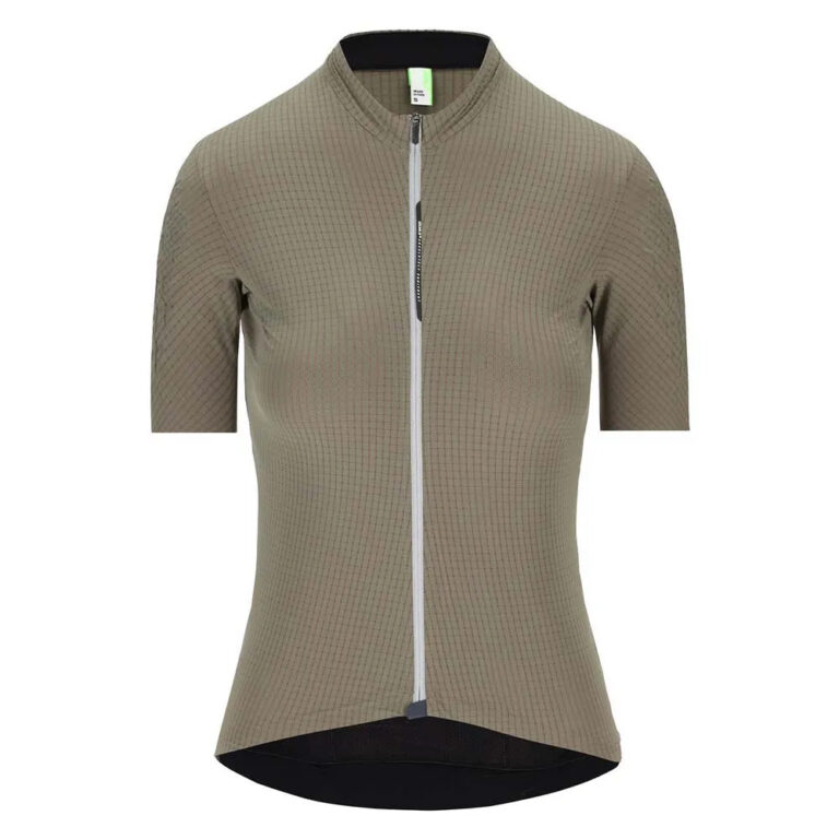 Q36.5 L1 Grid Skin Short Sleeve Jersey XS Olive Green - L Olive Green