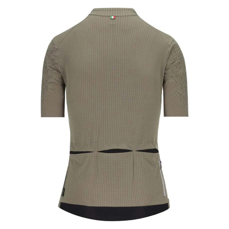 Q36.5 L1 Grid Skin Short Sleeve Jersey XS Olive Green - L Olive Green - Image 2