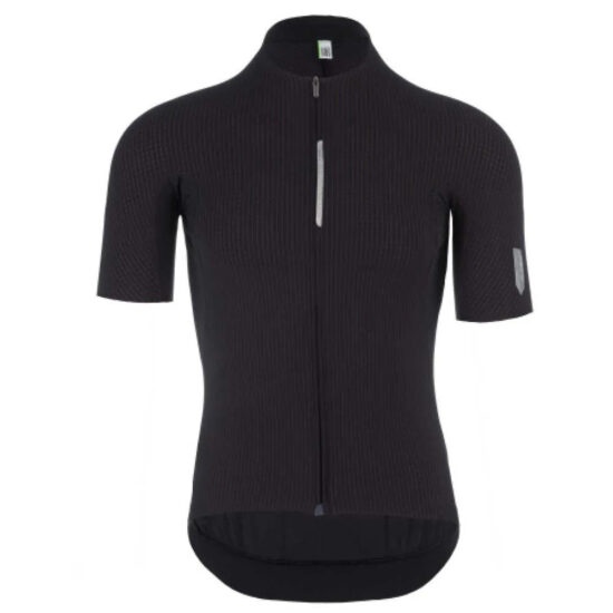 Q36.5 L1 Pinstripe PRO Short Sleeve Jersey XS Black - L Black