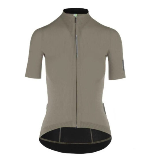 Q36.5 L1 Pinstripe PRO Short Sleeve Jersey XS Olive Green - M Olive Green