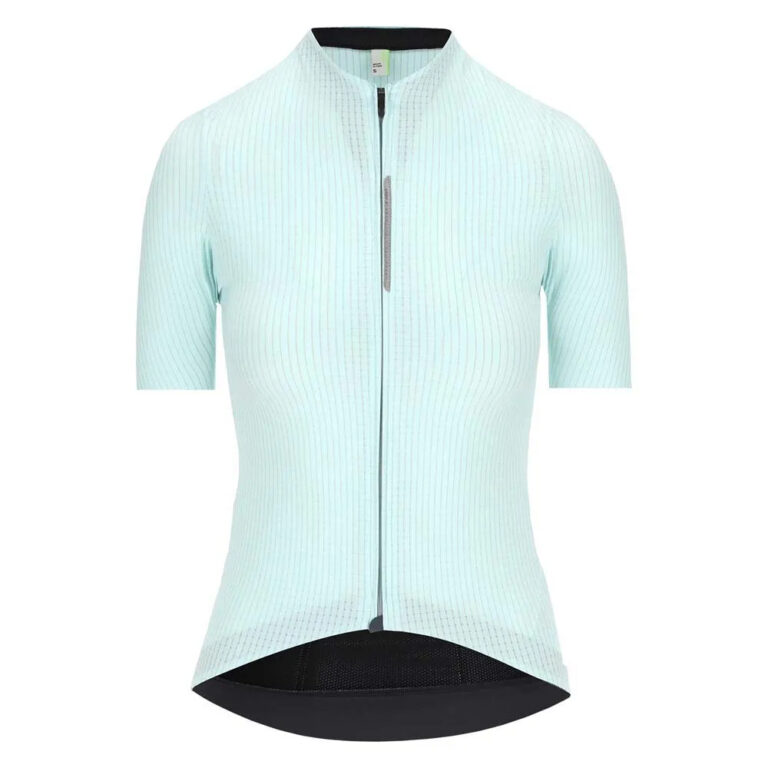 Q36.5 L1 Pinstripe PRO Short Sleeve Jersey XS Acquamarina Blue - M Acquamarina Blue