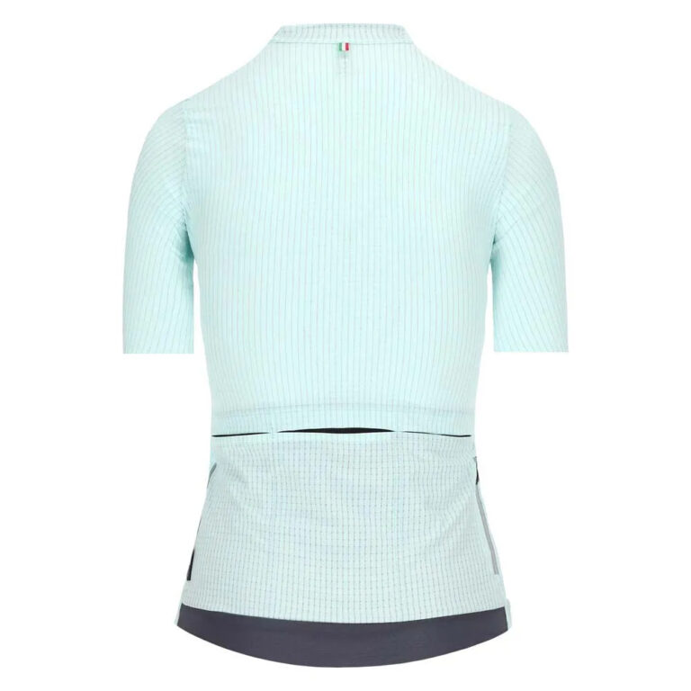 Q36.5 L1 Pinstripe PRO Short Sleeve Jersey XS Acquamarina Blue - M Acquamarina Blue - Image 2