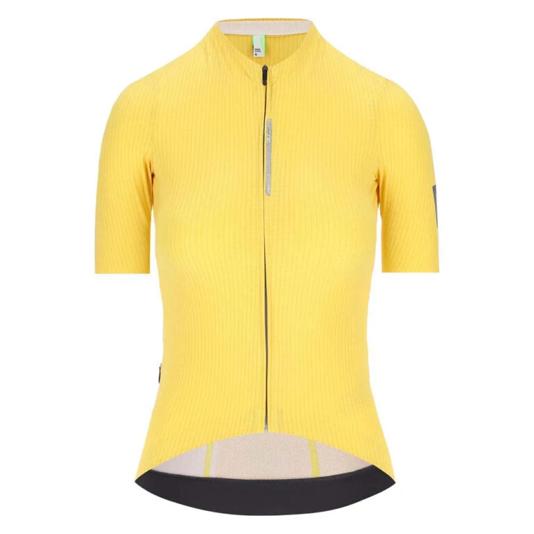 Q36.5 L1 Pinstripe PRO Short Sleeve Jersey S Naples Yellow