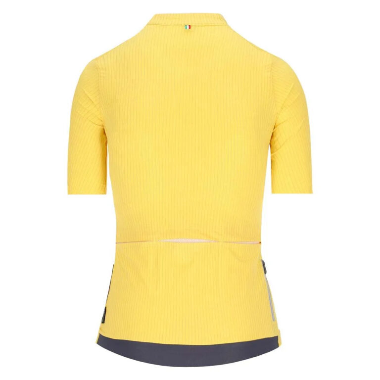 Q36.5 L1 Pinstripe PRO Short Sleeve Jersey S Naples Yellow - Image 2