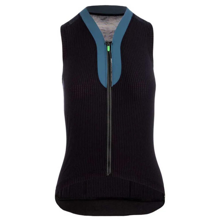 Q36.5 L1 Pinstripe Sleeveless Jersey XS Black - S Black