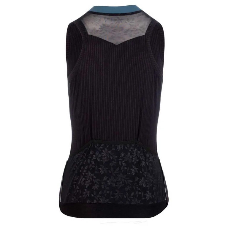 Q36.5 L1 Pinstripe Sleeveless Jersey XS Black - S Black - Image 2