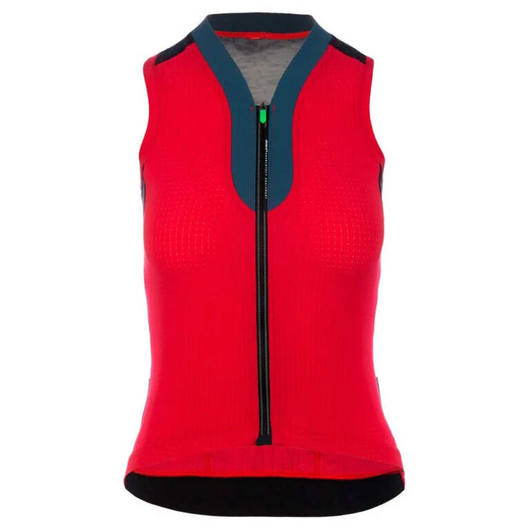 Q36.5 L1 Pinstripe Sleeveless Jersey S Red - L Red