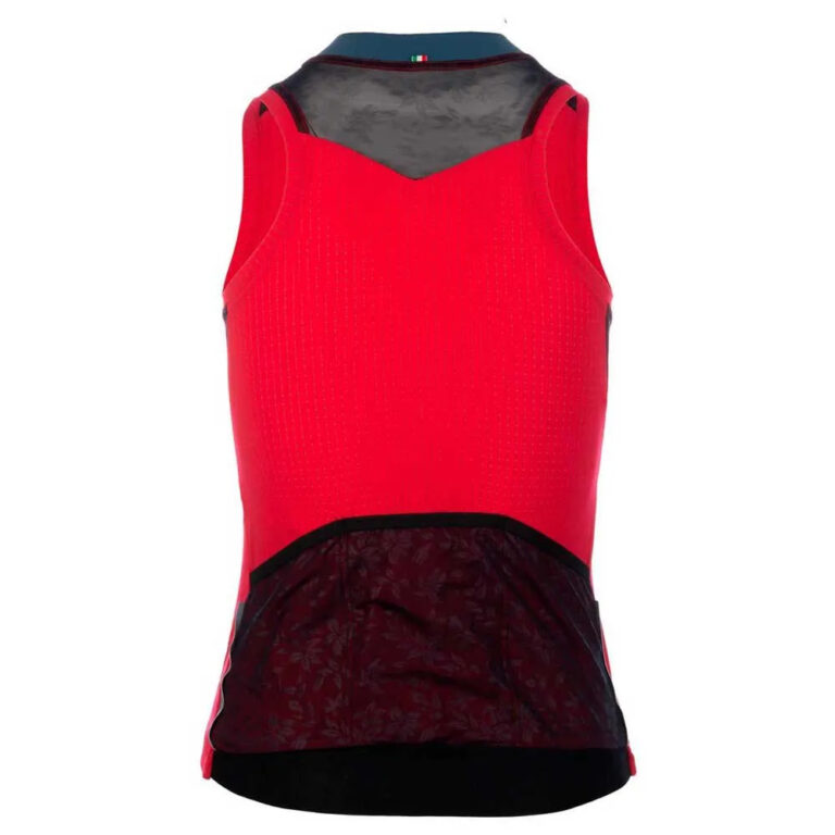 Q36.5 L1 Pinstripe Sleeveless Jersey S Red - L Red - Image 2