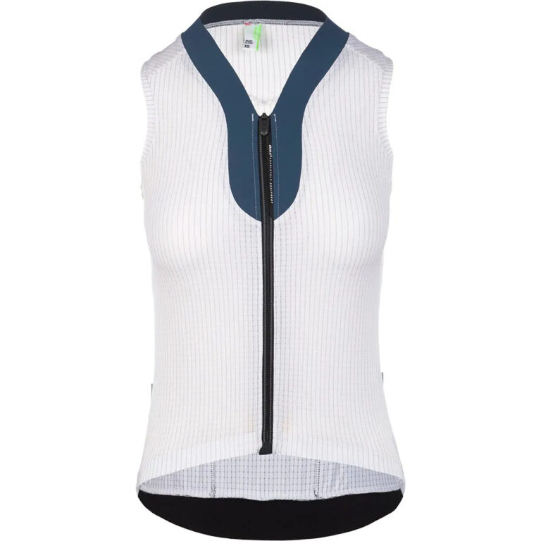 Q36.5 L1 Pinstripe Sleeveless Jersey XS White - L White