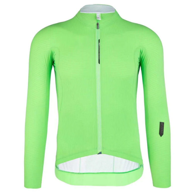 Q36.5 L1 Pinstripe X Long Sleeve Jersey M Green - 2XL Green