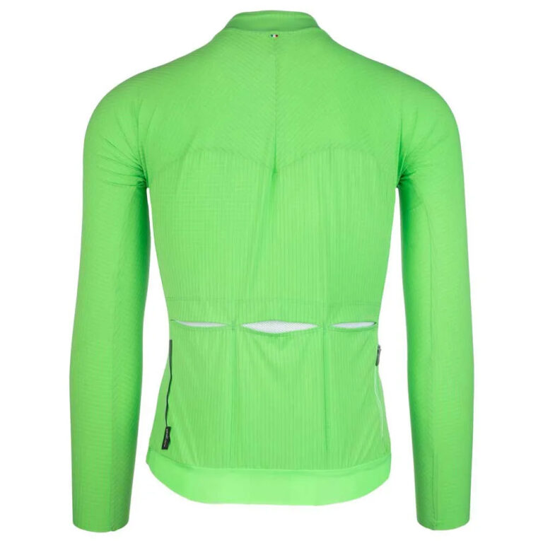 Q36.5 L1 Pinstripe X Long Sleeve Jersey M Green - 2XL Green - Image 2