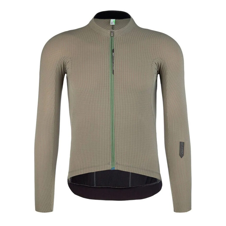 Q36.5 L1 Pinstripe X Long Sleeve Jersey XS Olive Green - 3XL Olive Green