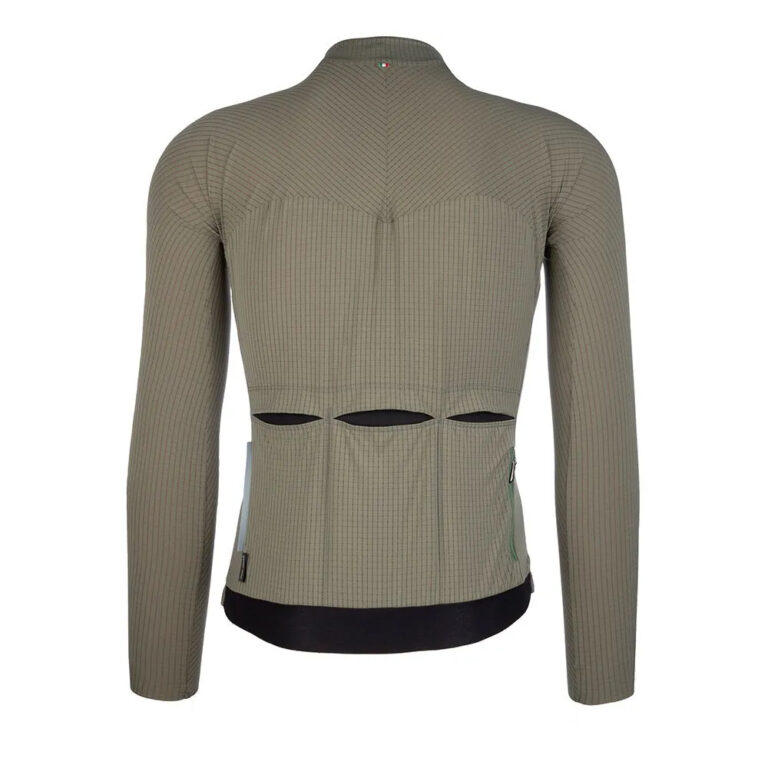 Q36.5 L1 Pinstripe X Long Sleeve Jersey XS Olive Green - 3XL Olive Green - Image 2