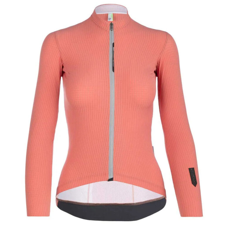 Q36.5 L1 Pinstripe X Long Sleeve Jersey XS Rosa Antico - L Rosa Antico