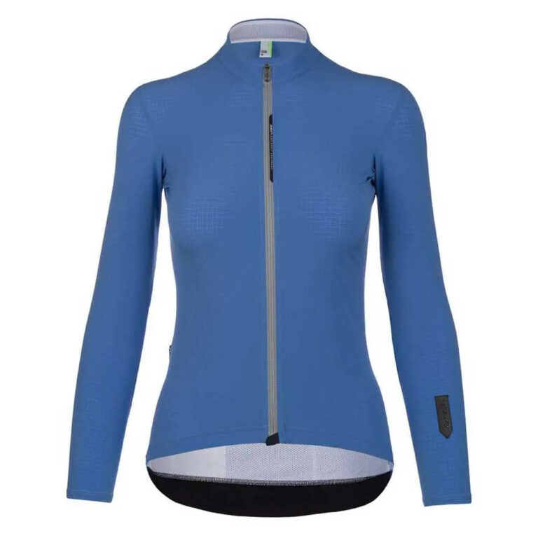 Q36.5 L1 Pinstripe X Long Sleeve Jersey XS Cobalt