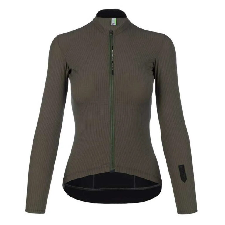 Q36.5 L1 Pinstripe X Long Sleeve Jersey S Olive Green - L Olive Green