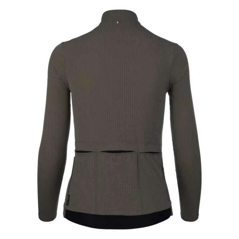 Q36.5 L1 Pinstripe X Long Sleeve Jersey S Olive Green - L Olive Green - Image 2