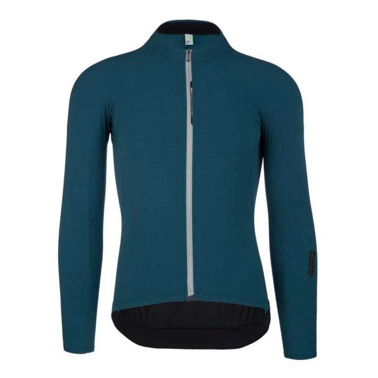 Q36.5 L1 Pinstripe X Long Sleeve Jersey M Petrol - L Petrol