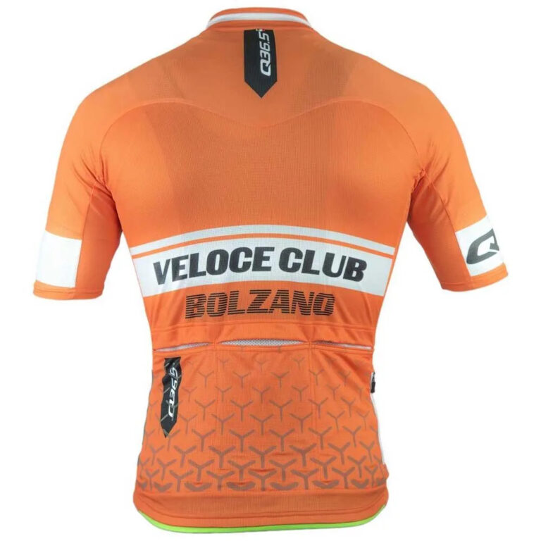 Q36.5 L1 Veloce Club Bolzano Short Sleeve Jersey XS Orange - S Orange - Image 2