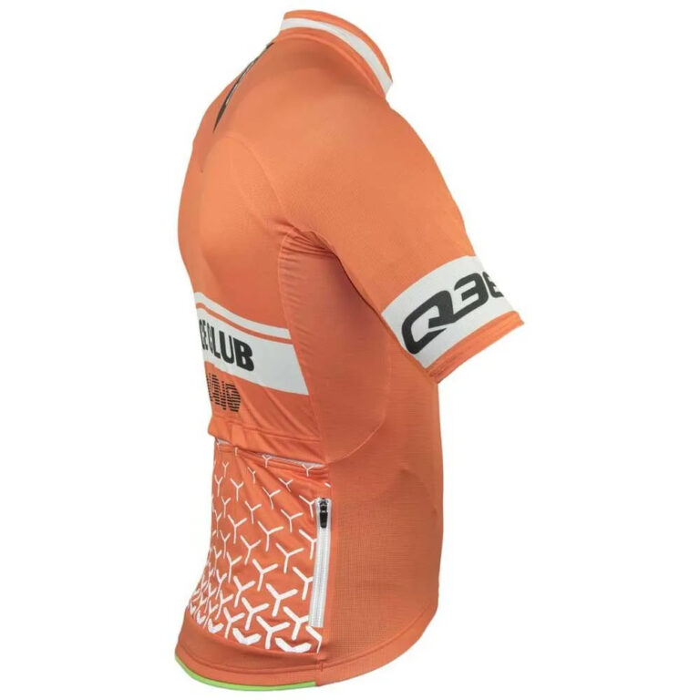 Q36.5 L1 Veloce Club Bolzano Short Sleeve Jersey XS Orange - S Orange - Image 3