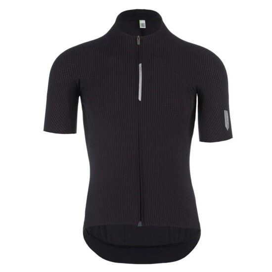 Q36.5 Pinstripe PRO Regular Short Sleeve Jersey XS Black - L Black