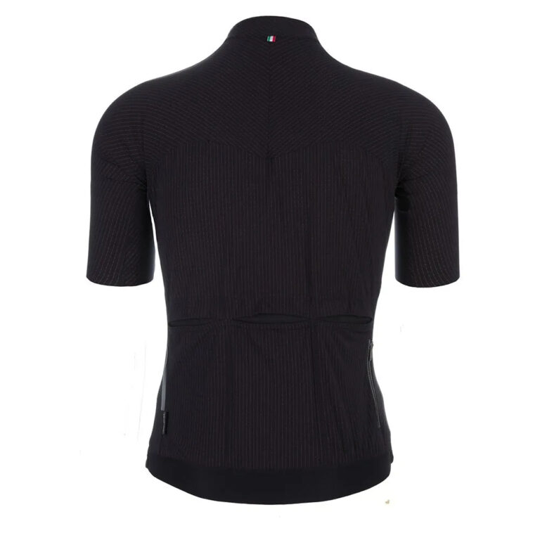 Q36.5 Pinstripe PRO Regular Short Sleeve Jersey XS Black - L Black - Image 2