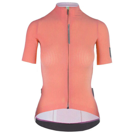 Q36.5 Pinstripe PRO Short Sleeve Jersey XS Ancient Pink - L Ancient Pink