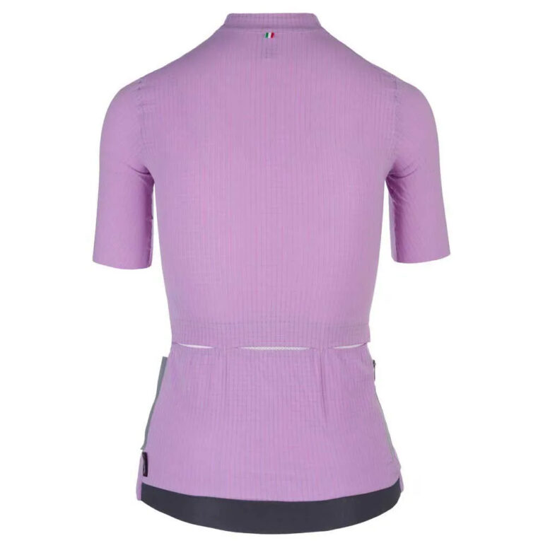 Q36.5 Pinstripe PRO Short Sleeve Jersey XS Purple - L Purple - Image 2