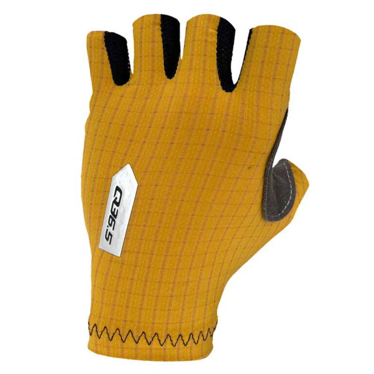 Q36.5 Pinstripe Summer Short Gloves 2XS Curry - XL Curry