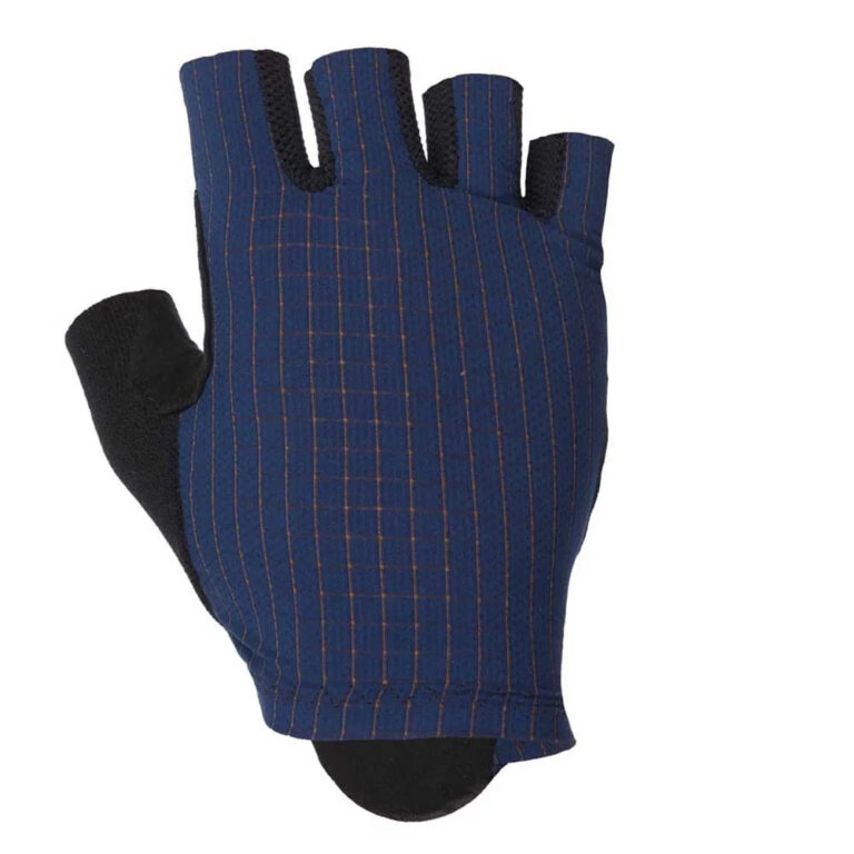 Q36.5 Pinstripe Summer Short Gloves 2XS Navy - XL Navy