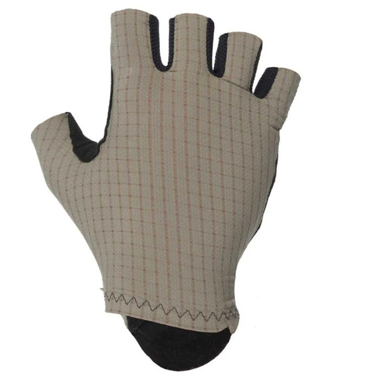 Q36.5 Pinstripe Summer Short Gloves 2XS Olive Green - XL Olive Green