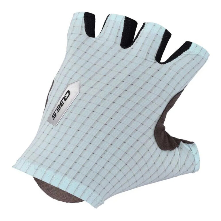 Q36.5 Pinstripe Summer Short Gloves 2XS Acquamarina Blue - XL Acquamarina Blue