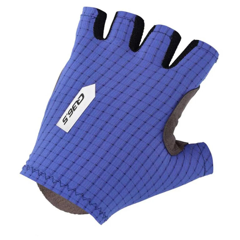 Q36.5 Pinstripe Summer Short Gloves XS Ocean Blue - XL Ocean Blue